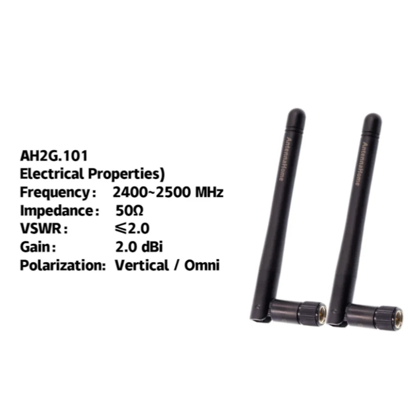 AntennaHome 2G/3G GSM/GPRS Antenna,Telecommunication for GSM/GPRS/WCDMA/NB-IoT/Cat.1/LoRa,include freq 824M~2170M AH3G.101