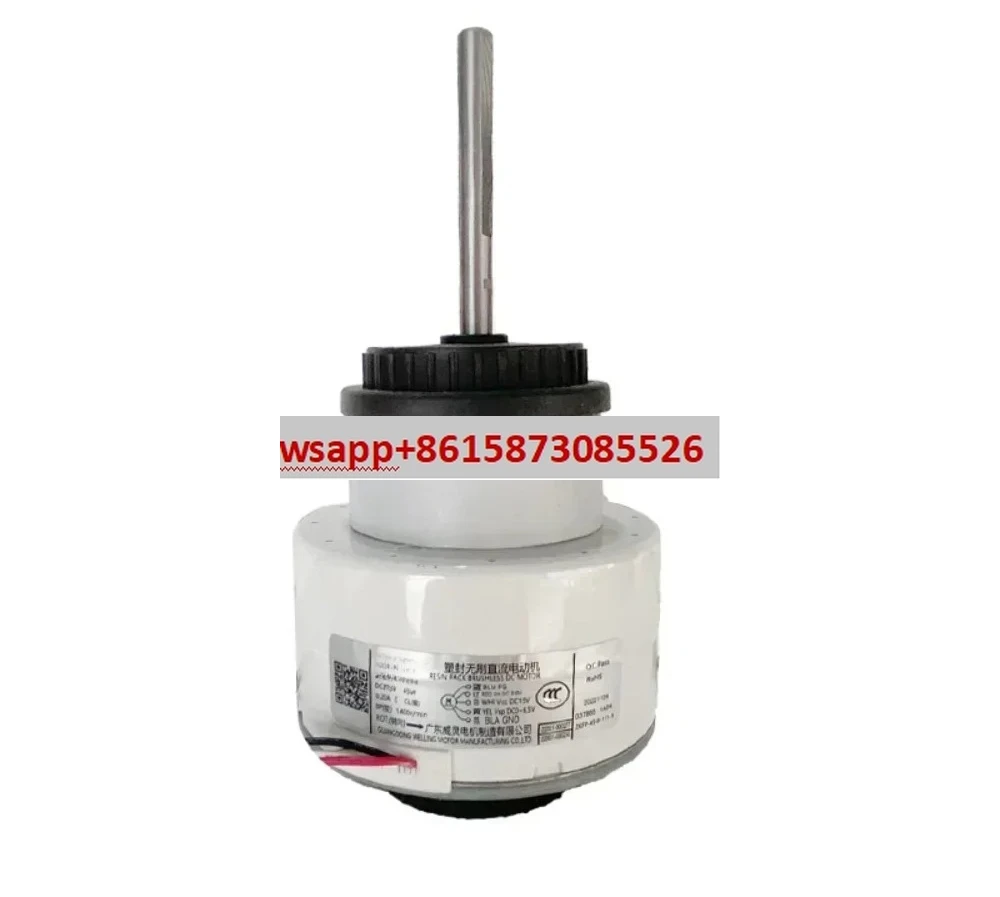 

New For Air Conditioner Indoor Unit DC Fan Motor ZKFP-45-8-111 DC310V 45W 1400r/min ZWK465B00501 Conditioning Parts