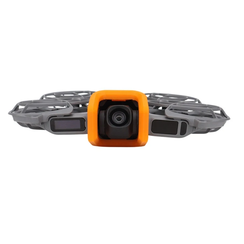 For NEO2 Bumper Crash Bar Front Rear Bumper Bars Drone Camera Anti-Drop Scratch Protection Bumper Accessories Orange