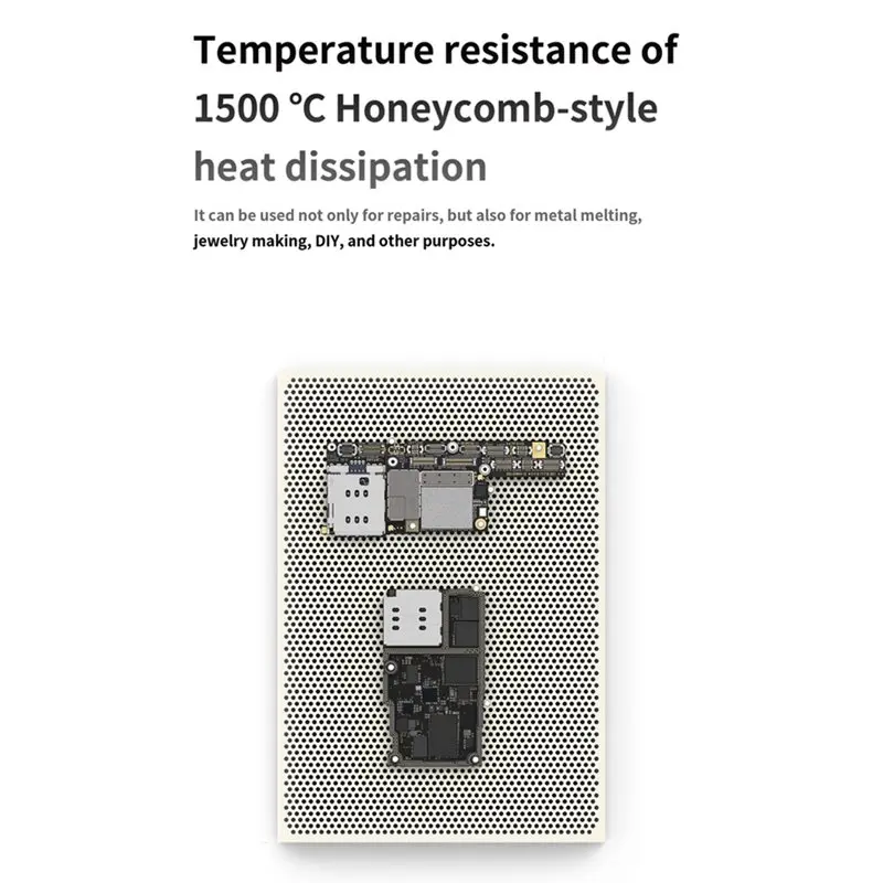 【TODAY-ONLY!】High-Temperature Mainboard For Electronic Metal Melting Repair For Motherboard PCB Repair For Mobile Phones PCB