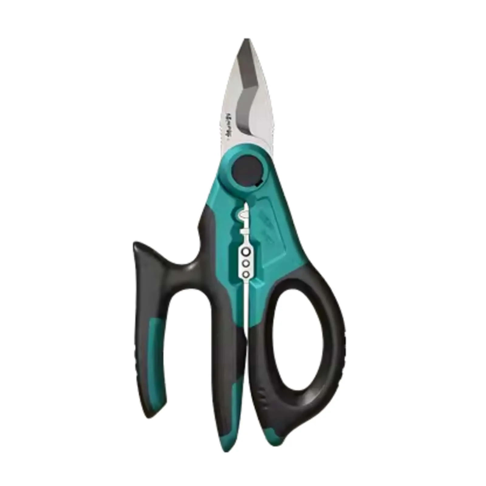 

Multi-functional Electrician Scissors, Wire Stripping Cutting Crimping Pliers