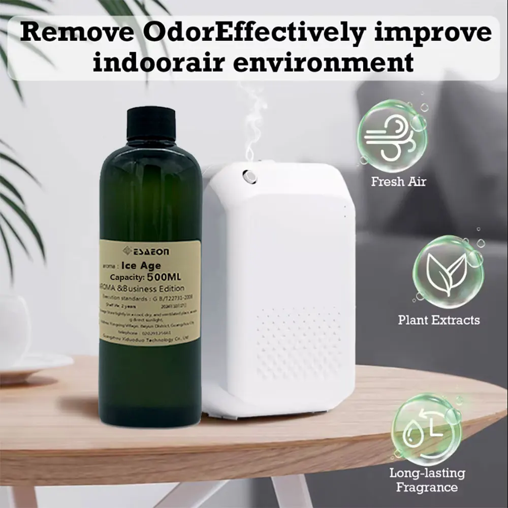 ESAEON Aroma Machine Oils - Essential Oil For All Waterless Aromatherapy Machines, Westin White Tea, Ice Age - 500ML(16.9 fl.oz)