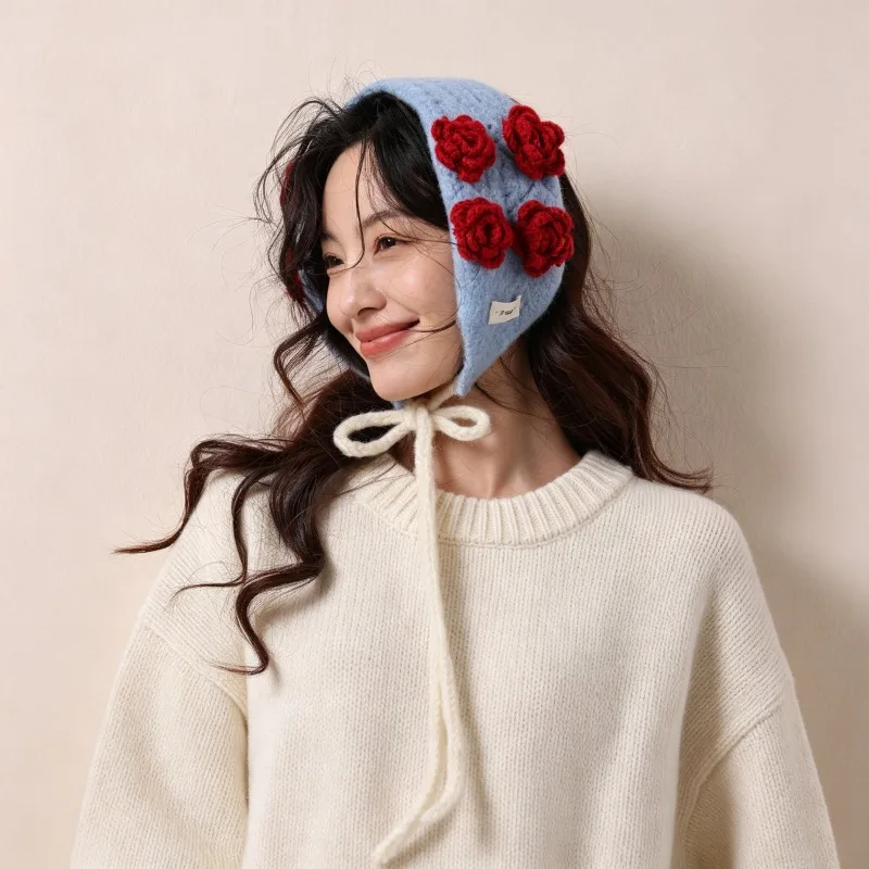 estetica-orejeras-de-ganchillo-hechas-a-mano-con-diseno-de-rosa-diadema-tejida-calentador-de-orejas-con-lazo-bonito-adorno-floral-para-el-invierno-gorro-calido-para-mujer