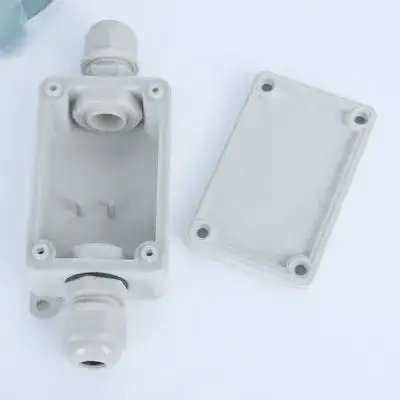 صندوق توصيل مقاوم للطقس في الهواء الطلق صندوق توصيل مقاوم للماء جهاز حماية الكابلات الكهربائية لحديقة المرآب بركة الخارجية #6