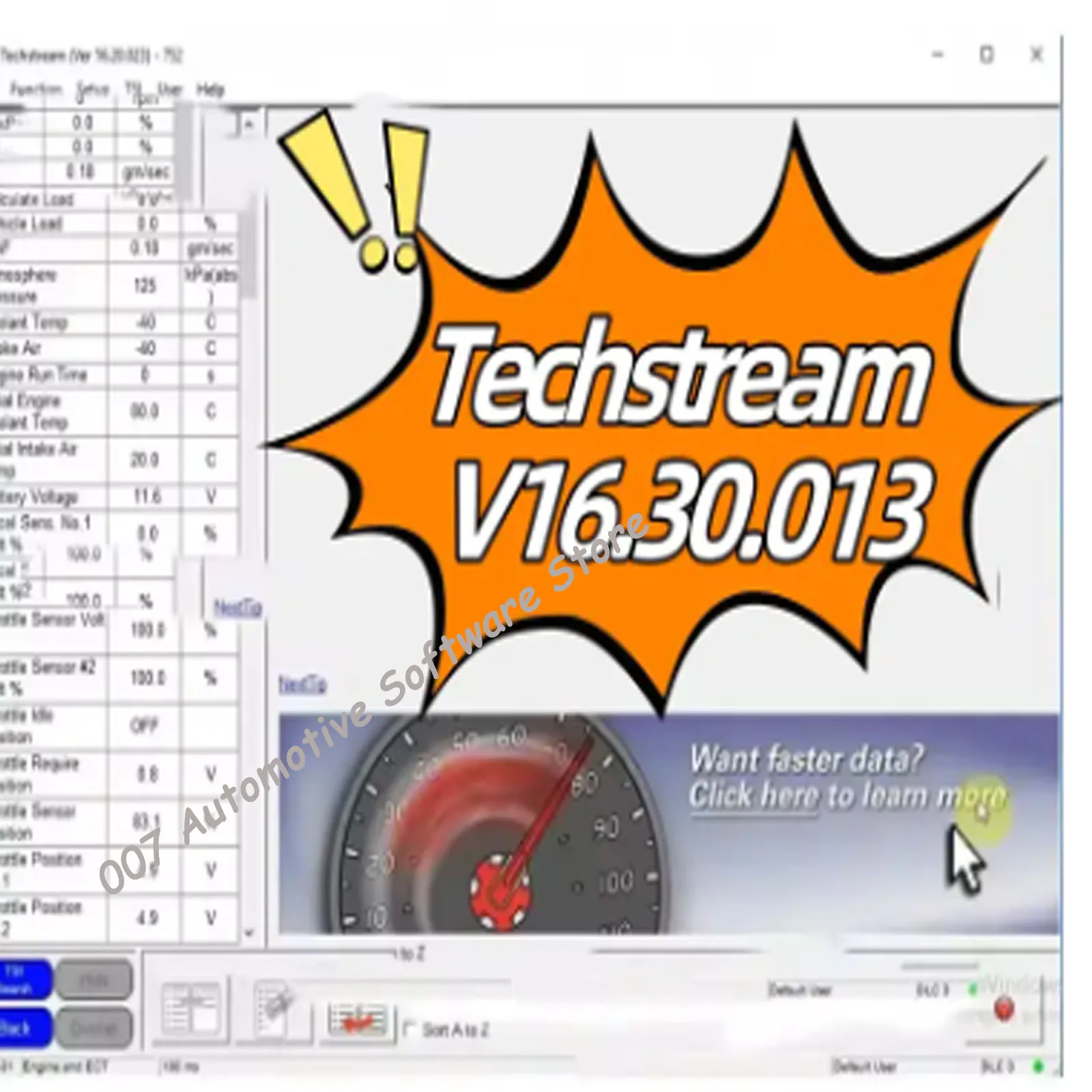 

2026 Techstream V16.30.013 Diagnostic Scan Tool for Toyota Lexus Scion - Customer Settings Programming ECM/ECU Reprogramming
