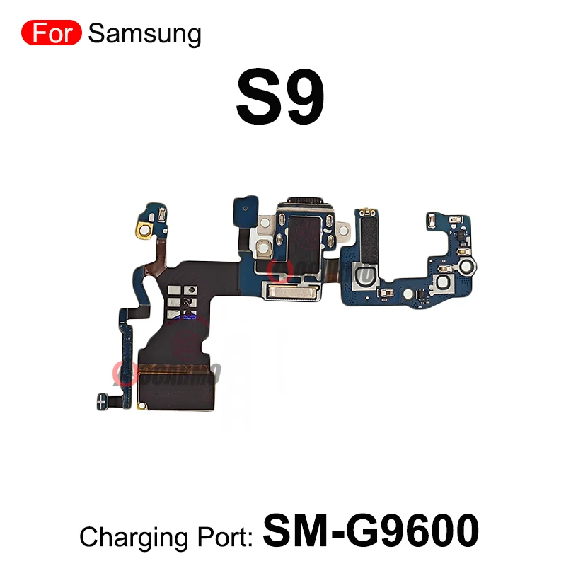 For Samsung Galaxy S9 SM-G9600 USB Charging Port Charger Dock Connector Flex Cable Repair Replacement Parts