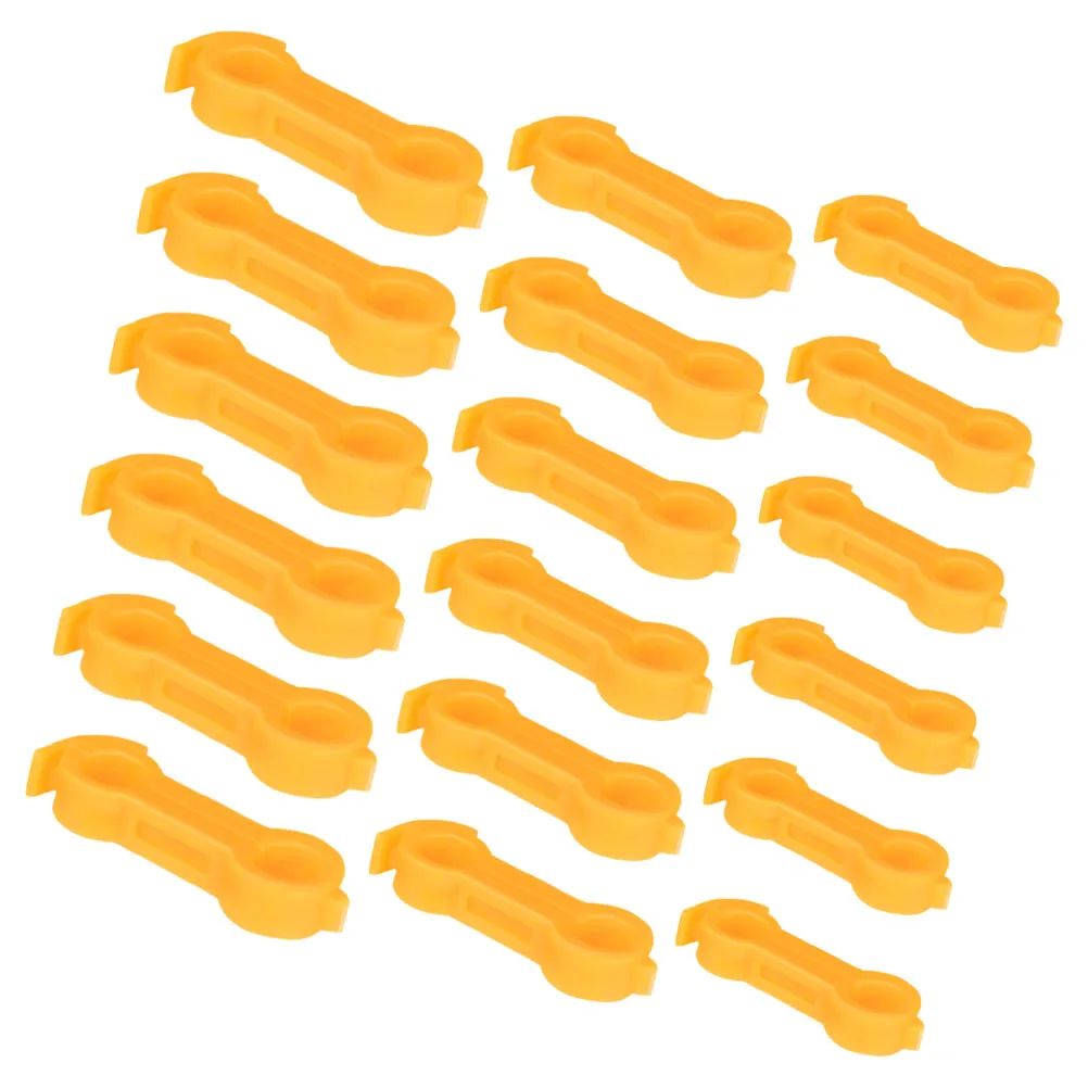 

18pcs Baby Poultry Leg Bands Foot Corrector Alignment Brace PVC Splay Leg Support Chick Health Growth Promoter Toe Spacers Pet