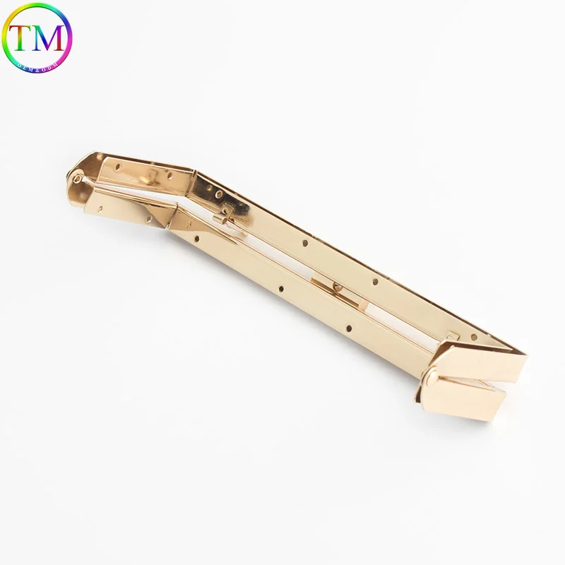1/4/8PCS 10cm/11cm/16.5cm Gold Alloy Bag Handle Kiss Clasp Buckle Wallet Purse Frame Handbag Frame Ring Bags Clutch Handle