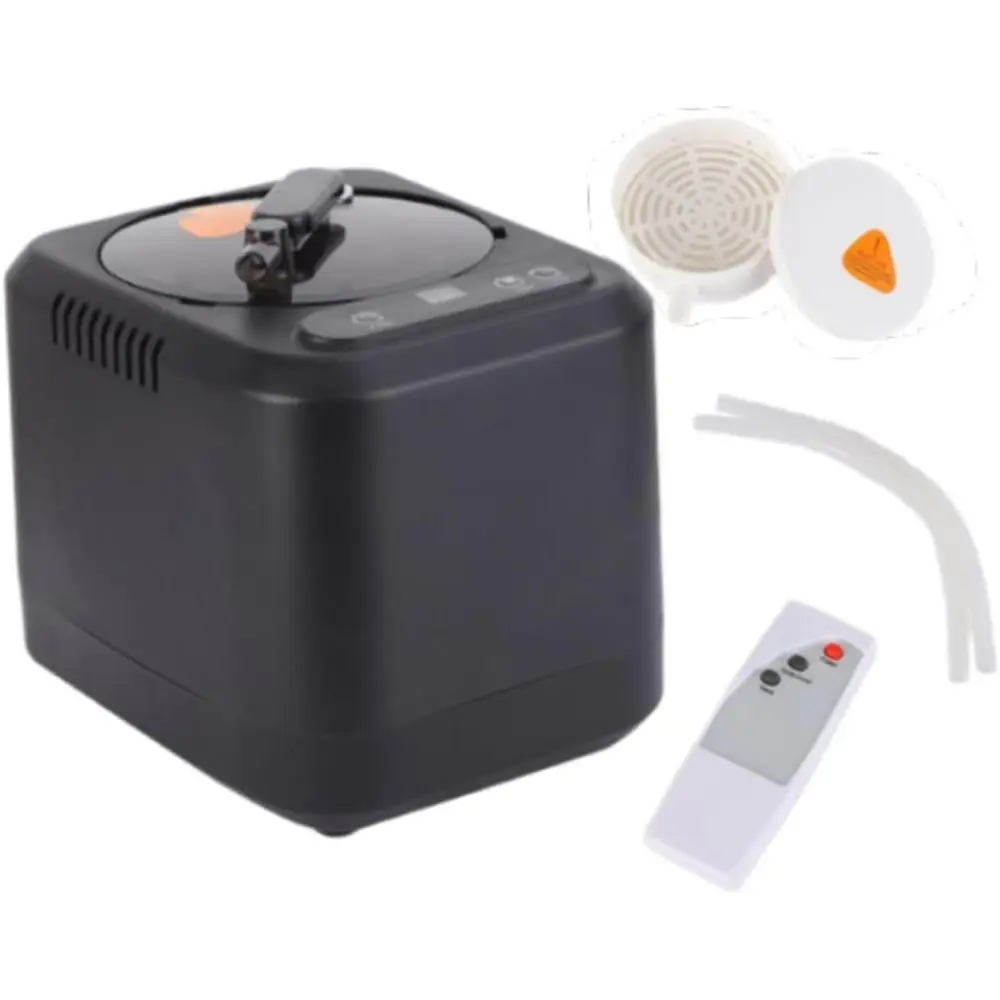 

Регулируемый по температуре большой камин для сауны с таймером для домашней парной и ванной комнаты