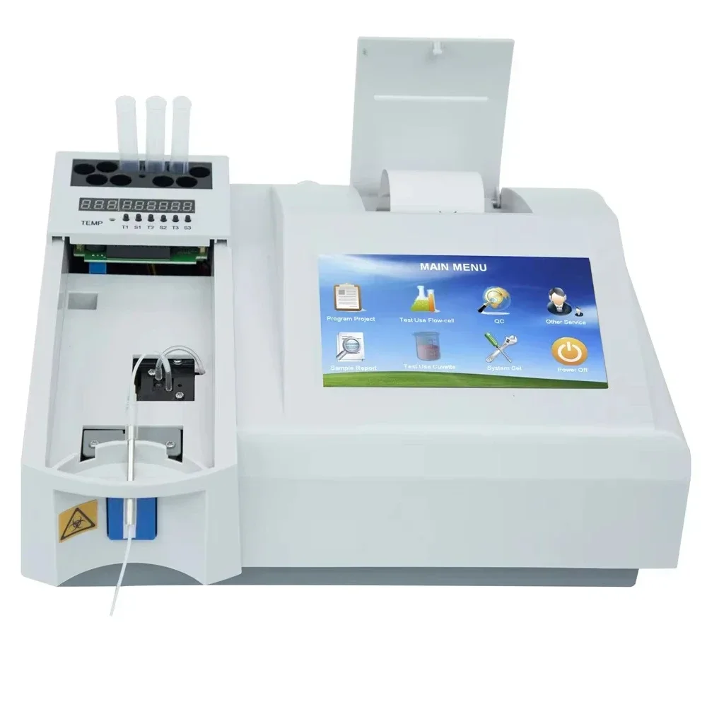 CA2200  Portable Cheap Clinical Chemistry AnalyzerTouch Screen Lab Equipment Chemistry Analyzer Machine