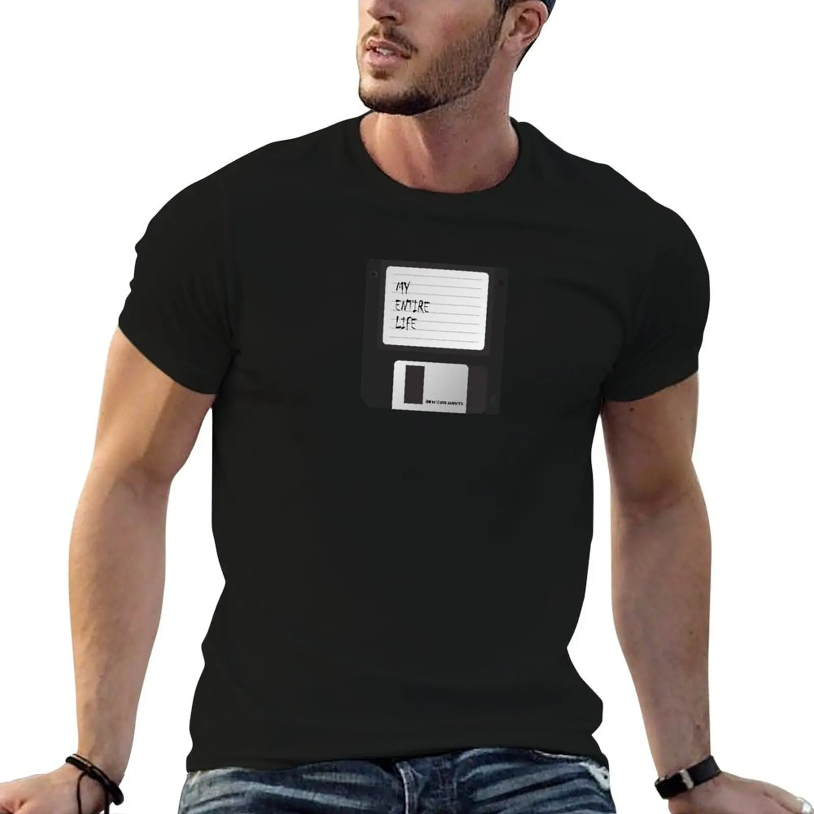 

for 100% FLOPPY man LIFE casual MY T-Shirt men cotton shirts shirts ENTIRE t t