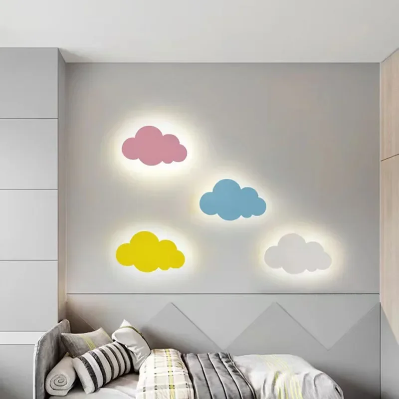 

Modern LED Wall Light Sconces For Children Bedroom Living Dining Aisle Balcony Study Mood Light Indoor Home Decoratioan Luster