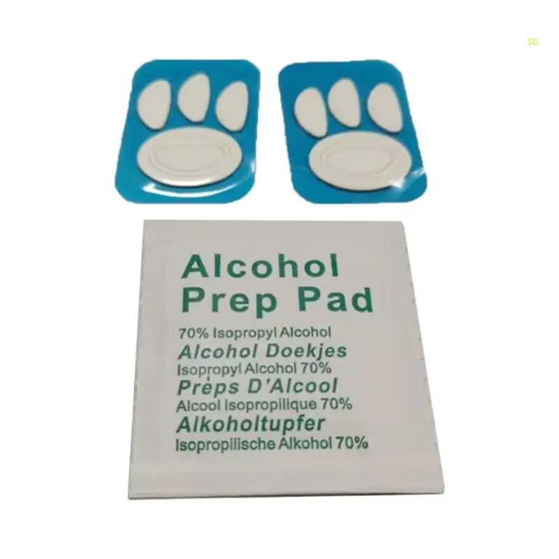 2 ชุดเมาส์สติกเกอร์ Mice Skate Pad สำหรับ ZOWIE EC1-B EC2-B Dropshipping