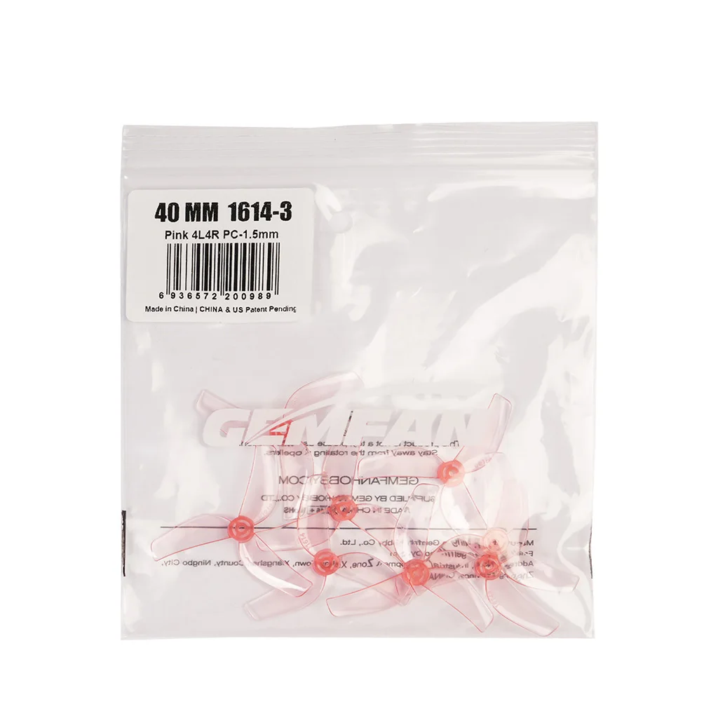 4X Gemfan 1207 31MM 1614 40MM 3-Blatt-Propeller 1MM 1,5MM Schaft PC-Propeller für BETAFPV Air65 II Air75II Quadcopter für Tiny Drone – Detail 3