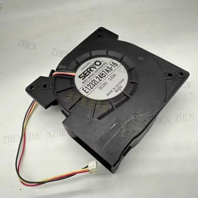 Y  FOR SERVO E1232L24B7AS-16 DC24V 0.43A 3-Pin Blower Turbo Cooling Fan