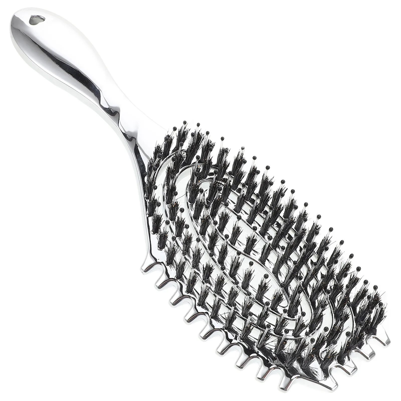 

Brush Massage Comb Detangling Wet Dry Hair Portable Styling Wet Detangling Brush Tool Salon Hairbrush For Women