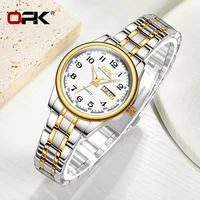 OPK 8110 Watch For Women Quartz Watch Waterproof Classic Luxury Brand Ladies Watch Stainless Steel Strap Watches Reloj Mujer 2