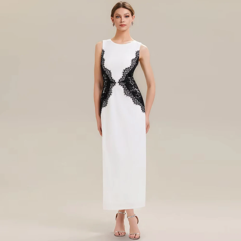 baziiingaaa-robe-de-soiree-sans-bretelles-a-col-rond-robe-longue-moulante-avec-bordure-en-dentelle-a-cils