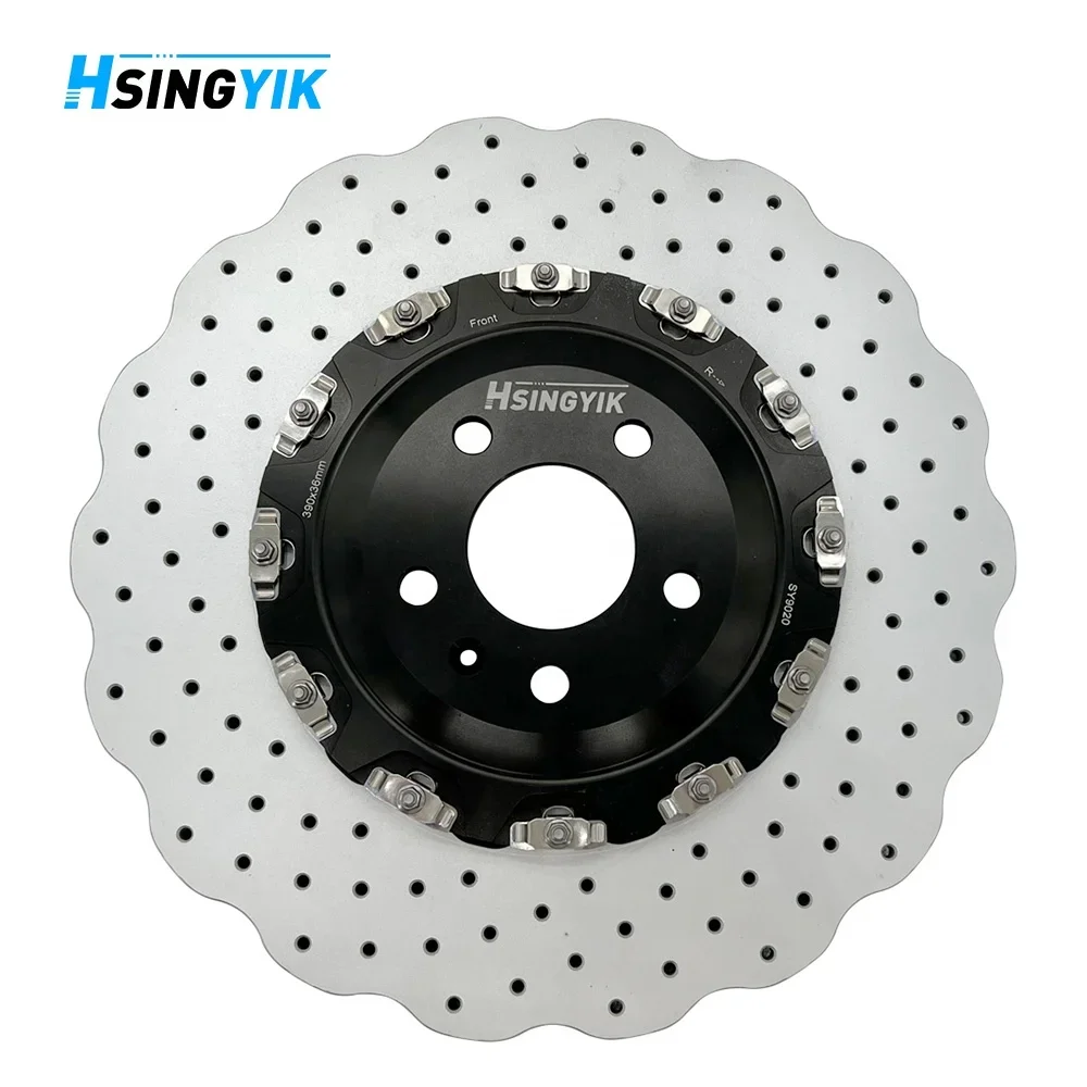 

4G0615301AH 390 MM Front Wave Floating Rotor for Audi RS6 RS7 Brake Disc Performance Quattro A6 Avant (4G5, 4GD, C7)