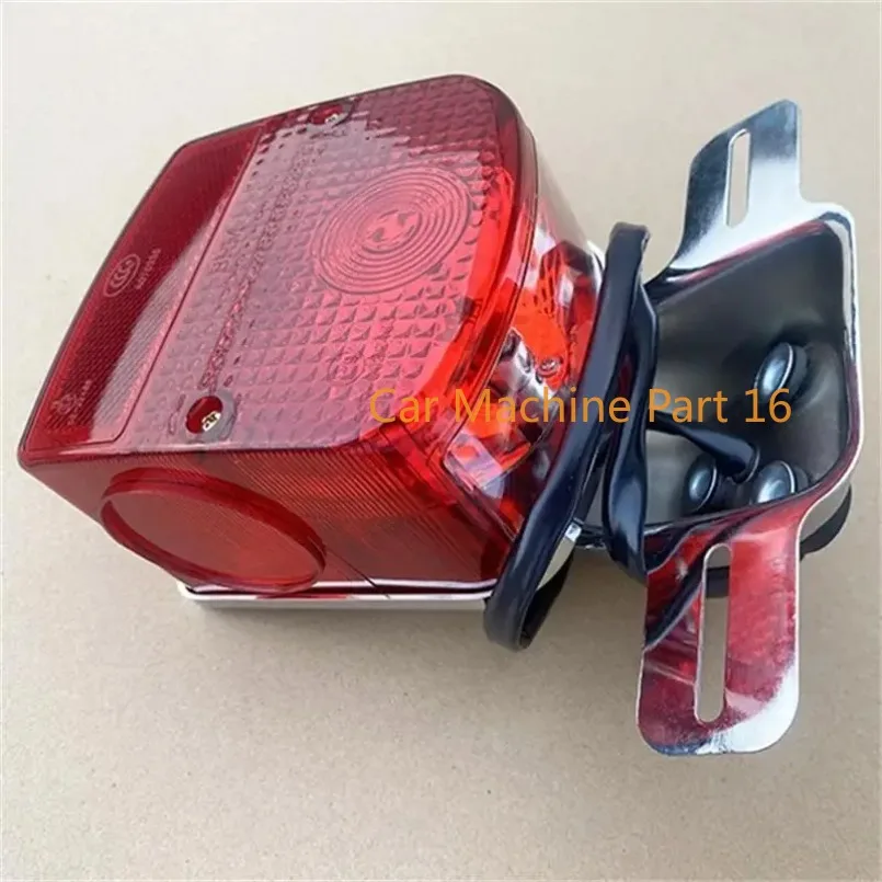 Motorcycle Tail Lamp for Haojue Suzuki Qingqi Lifan Dayun Qianjiang Rear Brake Stop Light 125 GN150 LF150 150 GN 125 GN 125 250