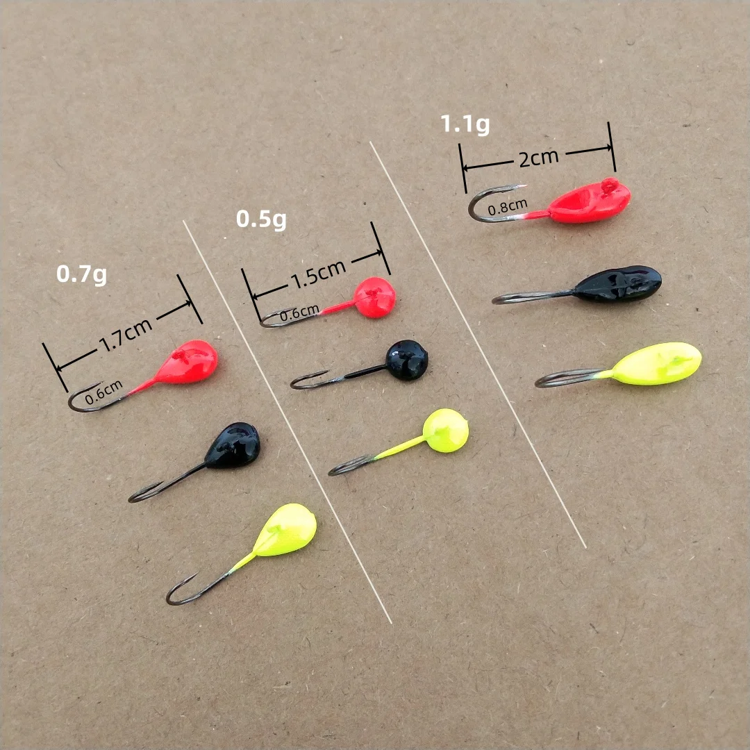 Anzuelos cabeza plomada Swolfy para vinilo – Ajing y Rockfish - imagen 5