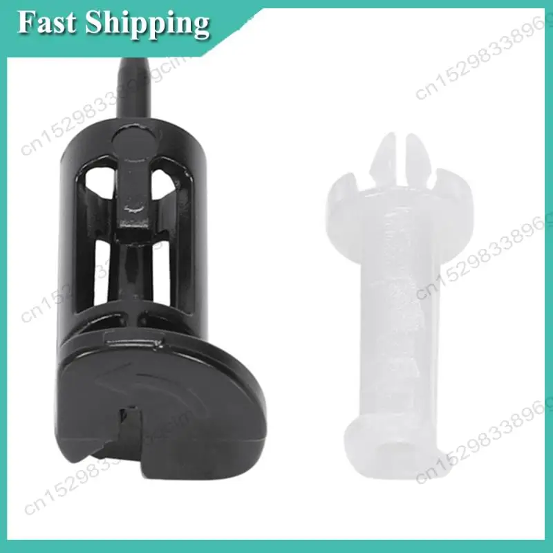 -BABQ 10Pcs Plastic Mounting Clip For  4 Way CPU Coolers CPU Heatsink Cooler Fan Accessories