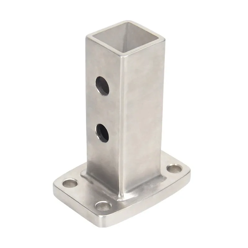 

Квадратный соединитель из нержавеющей стали с крюком для прицепов и комплектующих