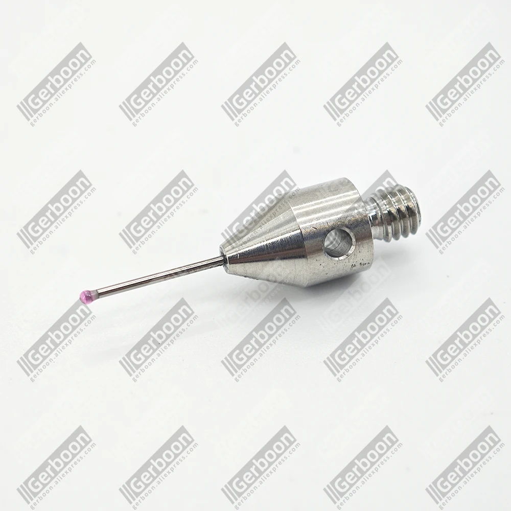 Original New Renishaw A-5003-4792 M4 1mm Ruby Ball Stylus - Tungsten Carbide Stem L 20.5mm EWL 10mm