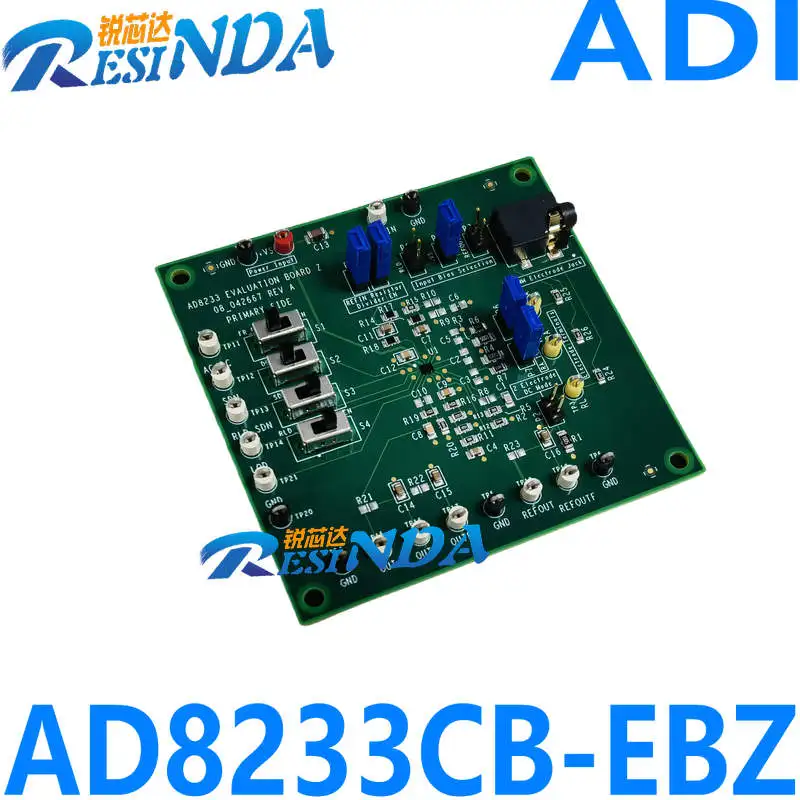 

ADI stock evaluation board AD8233CB-EBZ development kit EVAL-AD8233 fitness application evaluation