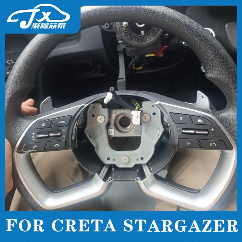 

Современные цифровые переключатели передач на рулевом колесе для Hyundai Creta Stargazer I20, модификация обновления автомобиля
