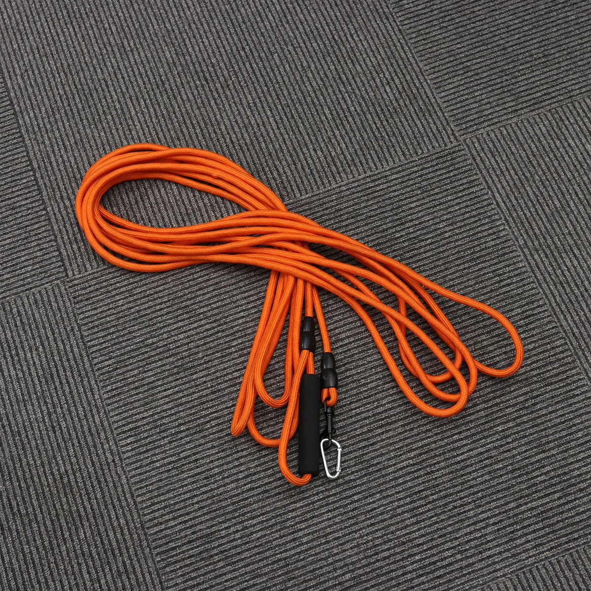

Extended Dog Leash Nylon Cloth Durable Pet Traction Rope Comfortable Hand Feel High Quality Stitching Small Medium Dogs Orange