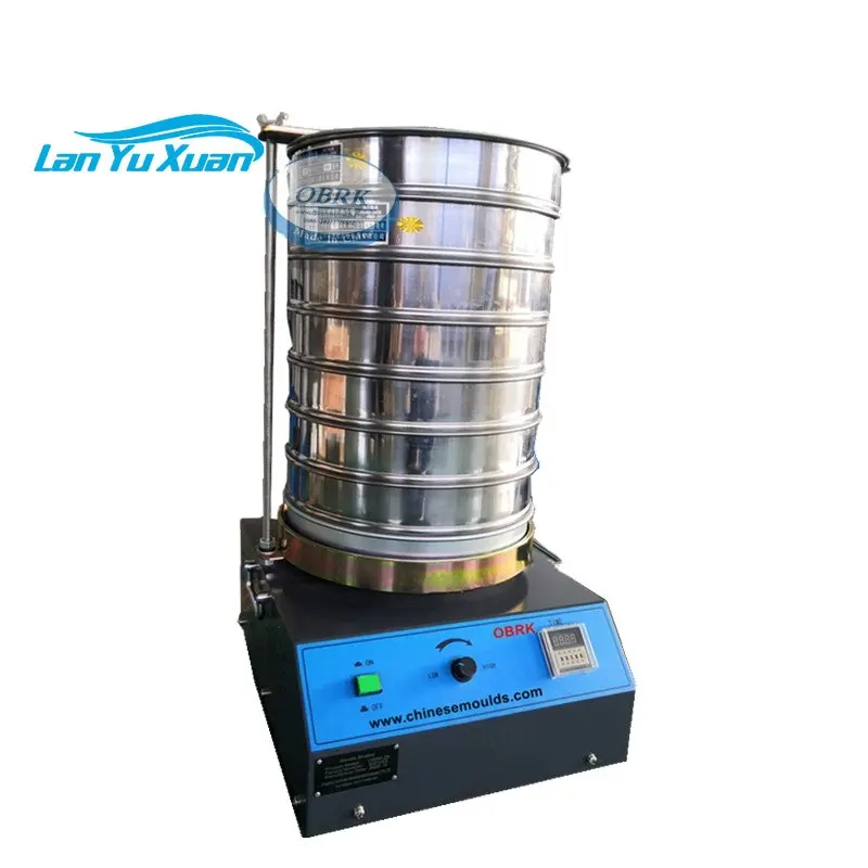 Liquid Flour Milk Powder Screening Fruit Juice Filter Sieve Shaker Equipment Best Selling Lab Sieve Shaker machine test sieves