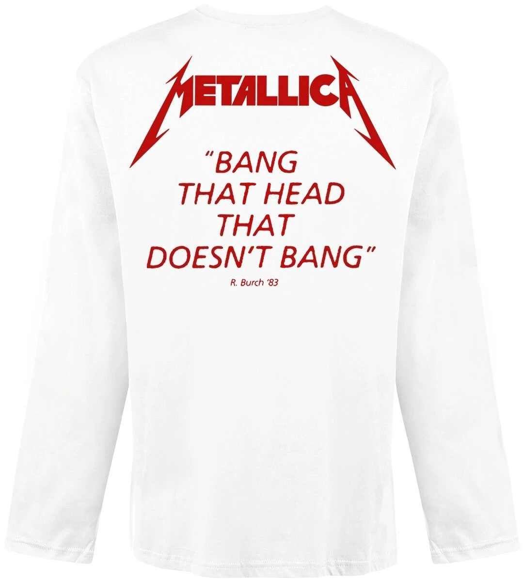 Kill 'Em All _ قميص ميتاليكا بأكمام طويلة مع قلنسوة لخريف وشتاء 2026 فاخر راقي لكل من الرجال والنساء قميص Y2k #3