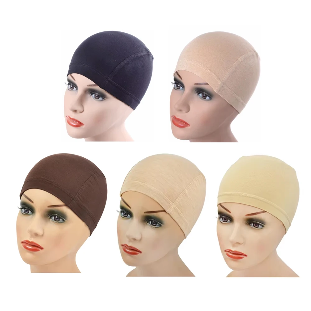 1 Pc Wig Cap for Wearing under Wigs Stretchable Weaving Cap Wig Cap for Making Wigs Hair Nets