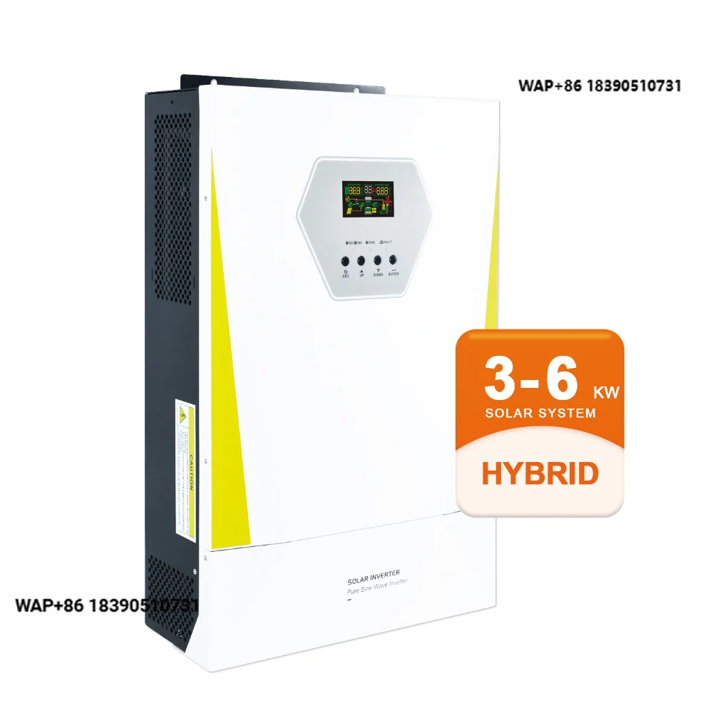 

High quality hybrid solar inverter solar system inverter 3kw hybrid solar inverter