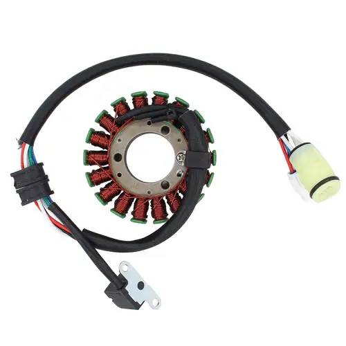 Imagen 2 del producto Bobina magnética de estator para YAMAHA Warrior 350 YFM350 02-04,Raptor 350 YFM350 04-11 Wolverine 350 YFM350 5NF-81410-00 5FU-81410-00