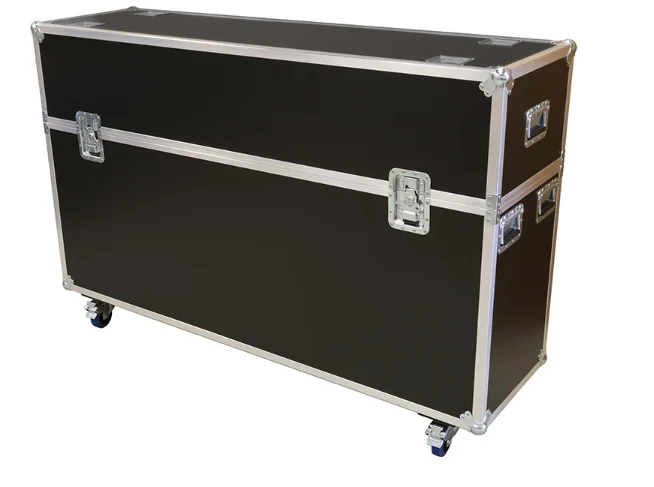 Maßgeschneiderte farbige wasserdichte 8U-Flightcase