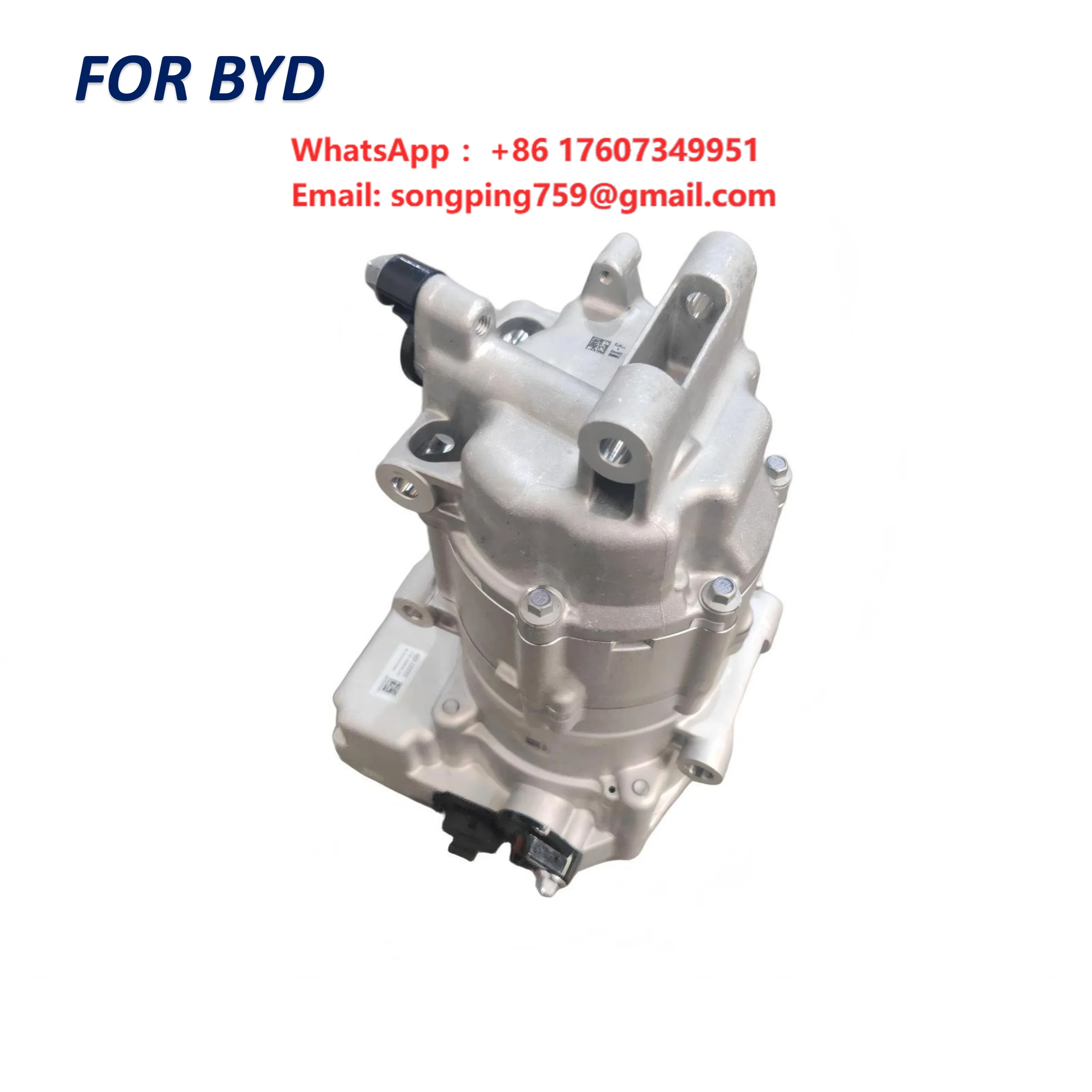 Original OEM Brand New High Voltage Hybrid AC Compressor for BYD Yangwang U7 ESHA-8103020A Auto AC Replacement Part