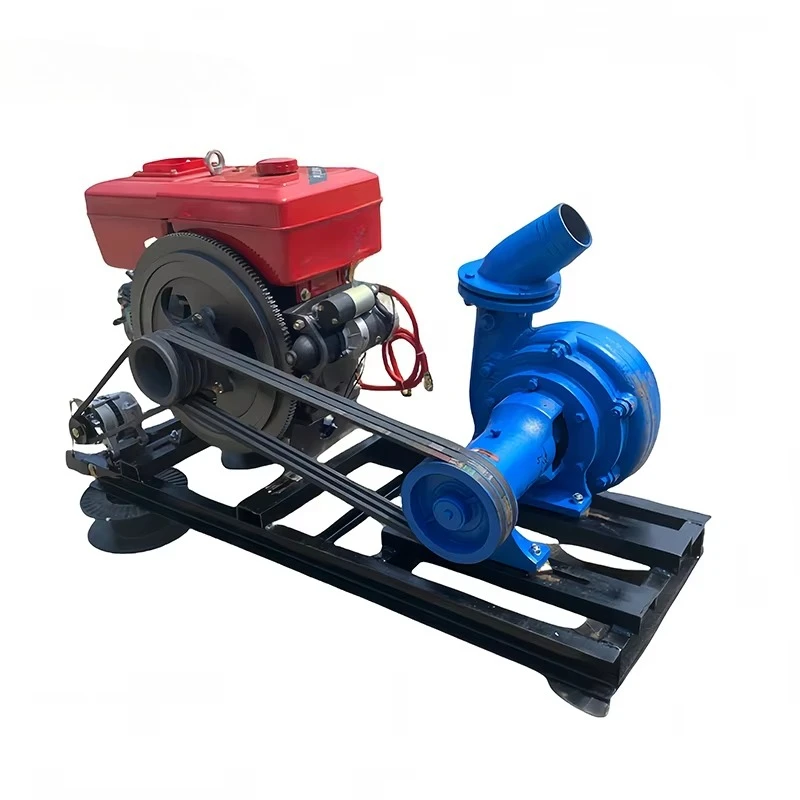 Fondo dello stagno Desilting Testa della pompa delle acque reflue Aspirazione della sabbia del fiume Pompa di fango per dragaggio dello stagno dei pesci Pompa di sabbia