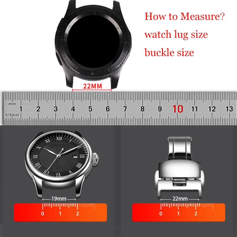 Watch Band Spring Pins Repair Tool for Watch Strap Release Spring Bars Pin 6 7 8 9 10 16 17 18 19 20 21 22 23 24 25 26 28 30mm