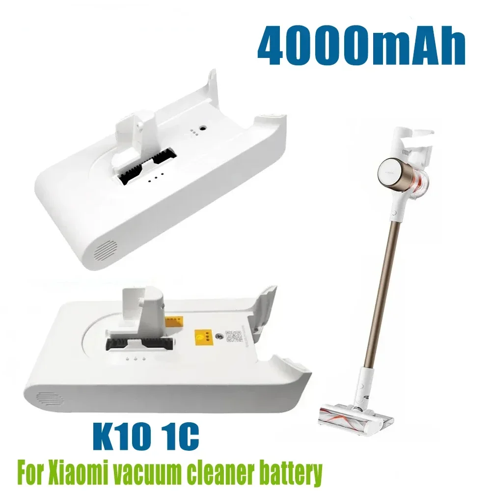 

Replacement Battery Pack For Xiaomi Mijia K10 1C Handheld Cordless Vacuum Cleaner 25.2v 5000mAh LI-ion Rechargeable Batteries