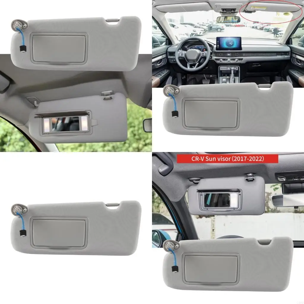 

G99F Car Sunshade Замените Auto Sun Vestors 83280-TLA-A12ZB для водителя премиальная защита от солнца.