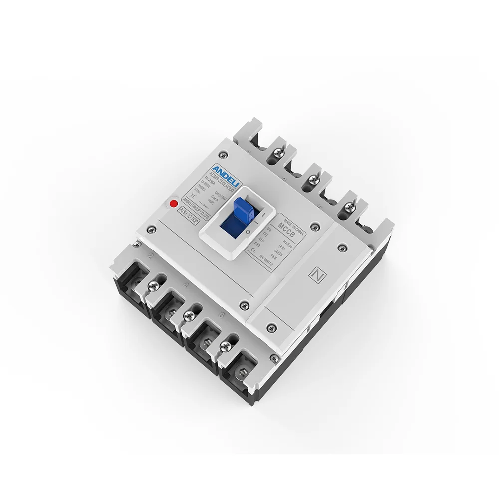 Picture 6: Moulded Case Circuit Breaker 250A AC 50/60Hz 50kA Breaking Capacity 12kV 400/690V Model ADM3-250L-4300