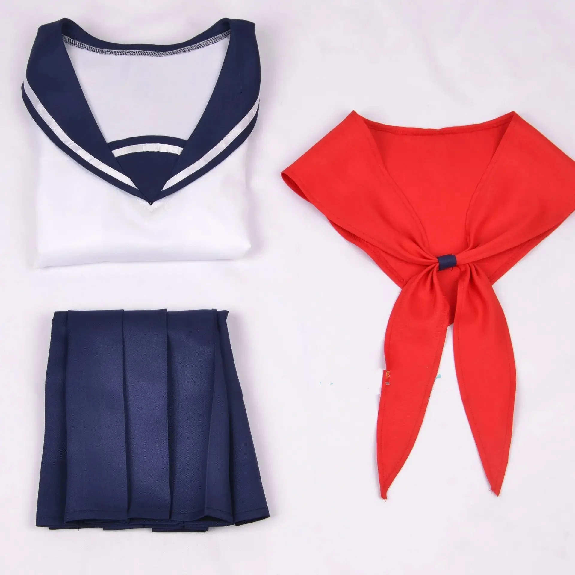 Ayano Aishi Cosplay Game Yandere Simulator Ayano Aishi Cosplay Costume Game Anime Girl JK Uniform Outfit Cosplay Costume — zdjęcie 7