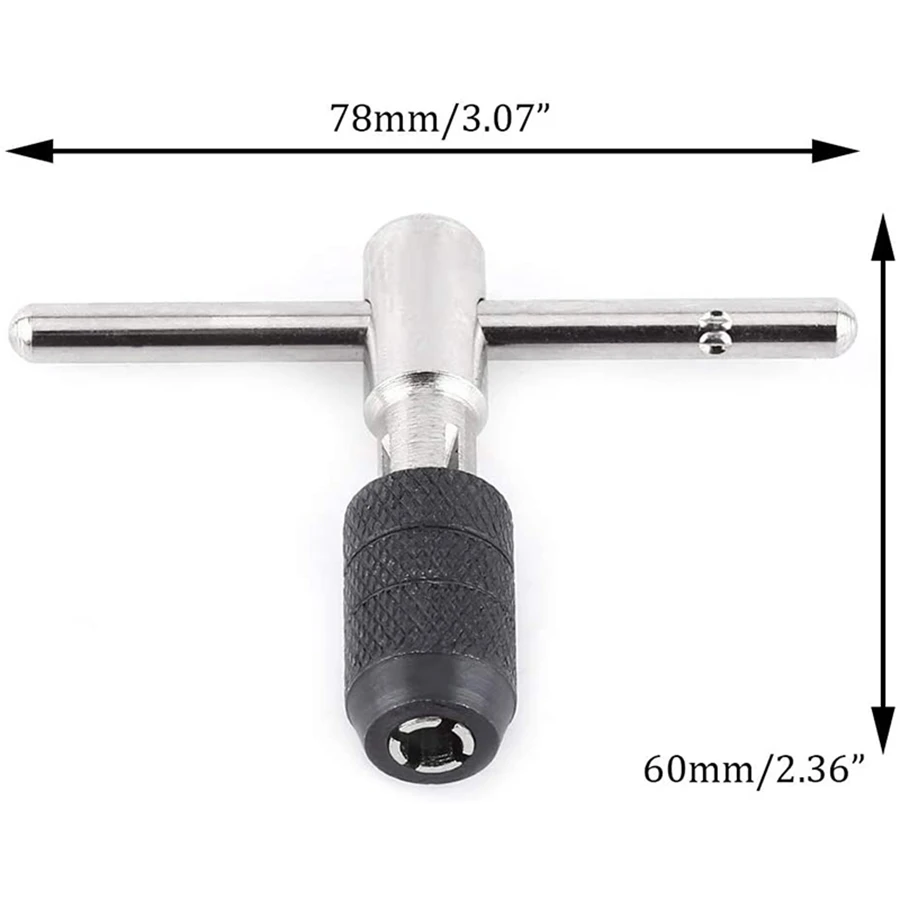 【flash-deal-】9-pcs-ajustavel-t-lidar-com-catraca-torneira-titular-chave-conjunto-de-ferramentas-com-m3-m6-rosca-metrica-plug-torneira-e-25-50mm-t