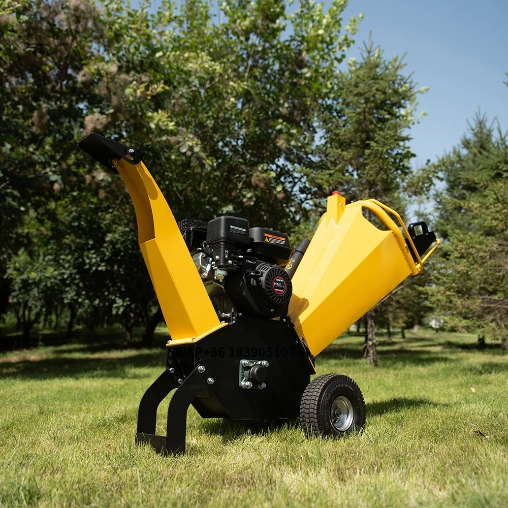 

AUSTTER 7HP Forestry and Garden Branch Crusher Shredder Machine GS650 Wood Chipper