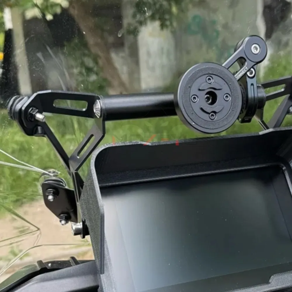 For QJMOTOR QJ 900 800 SX 750 600 800X 900X 900SX 900 800 Motorcycle Phone Stand Holder GPS Navigation Bracket