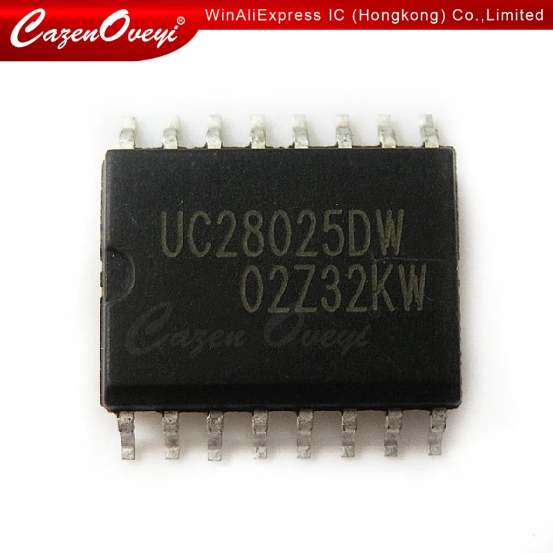 10pcs/lot UC28025DW UC28025 UCC21520DWR UCC21520 UCC2806DW UCC3806DW UCC2806 UCC3806 SOP-16 new original In Stock