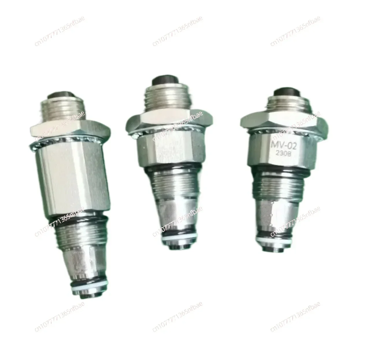 

MV-03 Manual Lowering Valve MV-01 Forklift Pressure Relief MV-02 Lift Hydraulic Thread Insertion Valve