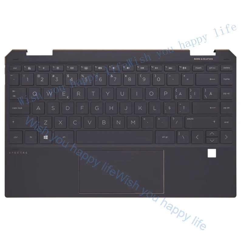 LL For HP Spectre X360 13-AW TPN-Q225 Screen Cover Frame Palm Support Bottom Shell